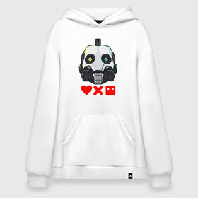 Худи SuperOversize хлопок с принтом Love, Death and Robots | XBOT 4000 (Z) в Петрозаводске, 70% хлопок, 30% полиэстер, мягкий начес внутри | карман-кенгуру, эластичная резинка на манжетах и по нижней кромке, двухслойный капюшон
 | death | love | love death robots | netflix | robots | vedeathrobots | xbot 4000 | любовь | нетфликс | роботы | сериал | сериалы