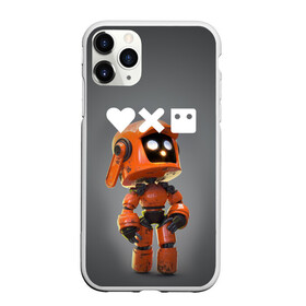 Чехол для iPhone 11 Pro Max матовый с принтом Love, Death and Robots | K-VRC (Z) в Петрозаводске, Силикон |  | Тематика изображения на принте: death | k vrc | love | love death robots | netflix | robots | vedeathrobots | xbot 4000 | врц | любовь | нетфликс | роботы | сериал | сериалы