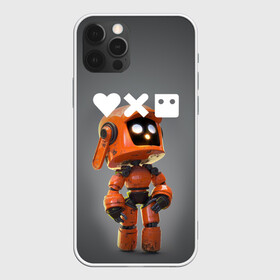 Чехол для iPhone 12 Pro Max с принтом Love, Death and Robots | K-VRC (Z) в Петрозаводске, Силикон |  | Тематика изображения на принте: death | k vrc | love | love death robots | netflix | robots | vedeathrobots | xbot 4000 | врц | любовь | нетфликс | роботы | сериал | сериалы