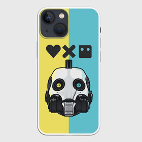 Чехол для iPhone 13 mini с принтом XBOT 4000 | Love, Death and Robots (Z) в Петрозаводске,  |  | death | love | love death robots | netflix | robots | vedeathrobots | xbot 4000 | любовь | нетфликс | роботы | сериал | сериалы