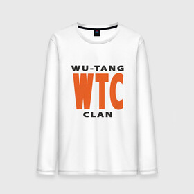 Мужской лонгслив хлопок с принтом Wu-Tang (WTC) в Петрозаводске, 100% хлопок |  | black | hiphop | method man | music | new york | nyc | odb | old school | rap | rza | wu tang clan | wutang | ву тэнг | граффити | микрофон | музыка | нью йорк | рэп | рэпер | хипхоп