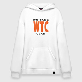 Худи SuperOversize хлопок с принтом Wu-Tang (WTC) в Петрозаводске, 70% хлопок, 30% полиэстер, мягкий начес внутри | карман-кенгуру, эластичная резинка на манжетах и по нижней кромке, двухслойный капюшон
 | black | hiphop | method man | music | new york | nyc | odb | old school | rap | rza | wu tang clan | wutang | ву тэнг | граффити | микрофон | музыка | нью йорк | рэп | рэпер | хипхоп