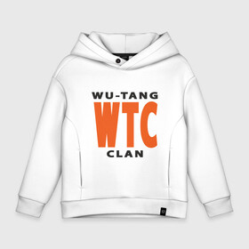 Детское худи Oversize хлопок с принтом Wu-Tang (WTC) в Петрозаводске, френч-терри — 70% хлопок, 30% полиэстер. Мягкий теплый начес внутри —100% хлопок | боковые карманы, эластичные манжеты и нижняя кромка, капюшон на магнитной кнопке | black | hiphop | method man | music | new york | nyc | odb | old school | rap | rza | wu tang clan | wutang | ву тэнг | граффити | микрофон | музыка | нью йорк | рэп | рэпер | хипхоп