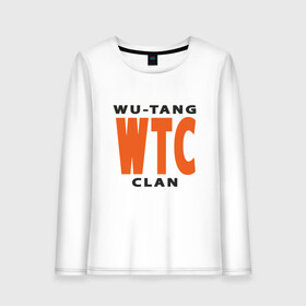 Женский лонгслив хлопок с принтом Wu-Tang (WTC) в Петрозаводске, 100% хлопок |  | black | hiphop | method man | music | new york | nyc | odb | old school | rap | rza | wu tang clan | wutang | ву тэнг | граффити | микрофон | музыка | нью йорк | рэп | рэпер | хипхоп