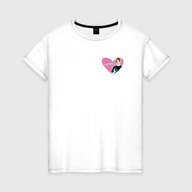 Женская футболка хлопок с принтом SODA LUV в Петрозаводске, 100% хлопок | прямой крой, круглый вырез горловины, длина до линии бедер, слегка спущенное плечо | soda luv | sodaluv | репер | репер soda | содалав