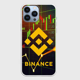 Чехол для iPhone 13 Pro Max с принтом BINANCE   БИНАНС   БАНАН в Петрозаводске,  |  | Тематика изображения на принте: binance | binance com | bitcoin | bittrex com | btc | exmo me | hodl. | trading | банан биржа | бинанс | биткоин | криптовалюта биржа | криптотрейдер | криптотрейдинг | трейдинг