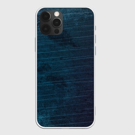 Чехол для iPhone 12 Pro с принтом Texture Blue Ripples в Петрозаводске, силикон | область печати: задняя сторона чехла, без боковых панелей | background | blue | dark | gradient | lines | paints | purple | red | ripples | spot | spots | stripes | texture | waves | волны | голубая | градиент | краски | красный | линии | полосы | пятна | пятно | рябь | текстура | темная | тьма | фиолето