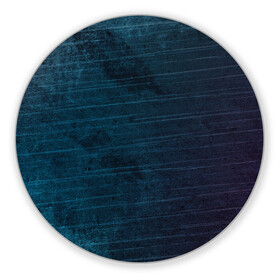 Коврик для мышки круглый с принтом Texture. Blue Ripples в Петрозаводске, резина и полиэстер | круглая форма, изображение наносится на всю лицевую часть | Тематика изображения на принте: background | blue | dark | gradient | lines | paints | purple | red | ripples | spot | spots | stripes | texture | waves | волны | голубая | градиент | краски | красный | линии | полосы | пятна | пятно | рябь | текстура | темная | тьма | фиолето