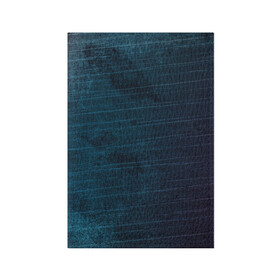 Обложка для паспорта матовая кожа с принтом Texture Blue Ripples в Петрозаводске, натуральная матовая кожа | размер 19,3 х 13,7 см; прозрачные пластиковые крепления | background | blue | dark | gradient | lines | paints | purple | red | ripples | spot | spots | stripes | texture | waves | волны | голубая | градиент | краски | красный | линии | полосы | пятна | пятно | рябь | текстура | темная | тьма | фиолето