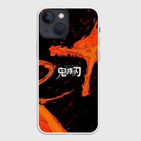 Чехол для iPhone 13 mini с принтом Дыхание Солнца   Demon slayer в Петрозаводске,  |  | anime | dragon | аниме | дракон | дыхание солнца | клинок рассекающий демонов | манга | монстр | мультфильм | огонь | персонаж | пламя | танджиро камадо
