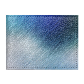 Обложка для студенческого билета с принтом Текстура. Оттенки льда в Петрозаводске, натуральная кожа | Размер: 11*8 см; Печать на всей внешней стороне | Тематика изображения на принте: background | blue | dark | gradient | ice | lines | paints | ripples | spot | spots | stripes | texture | waves | white | белый | волны | градиент | лед | линии | полосы | пятна | пятно | рябь | светлый | синий | текстура | темная | тьма | фон