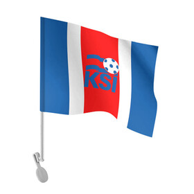 Флаг для автомобиля с принтом Сборная Исландии в Петрозаводске, 100% полиэстер | Размер: 30*21 см | англия | видео | исландия | новости | последние новости | россия | сборная | сборная исландии | спорт | франция | футбол | чемпионат европы