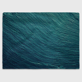 Плед 3D с принтом Endless Sea в Петрозаводске, 100% полиэстер | закругленные углы, все края обработаны. Ткань не мнется и не растягивается | background | blue | dark | gradient | green | lines | ocean | paints | ripples | sea | spot | spots | stripes | texture | waves | волны | голубая | градиент | зеленый | краски | линии | море | океан | полосы | пятна | пятно | рябь | текстура | т
