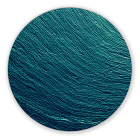 Коврик для мышки круглый с принтом Endless Sea в Петрозаводске, резина и полиэстер | круглая форма, изображение наносится на всю лицевую часть | Тематика изображения на принте: background | blue | dark | gradient | green | lines | ocean | paints | ripples | sea | spot | spots | stripes | texture | waves | волны | голубая | градиент | зеленый | краски | линии | море | океан | полосы | пятна | пятно | рябь | текстура | т