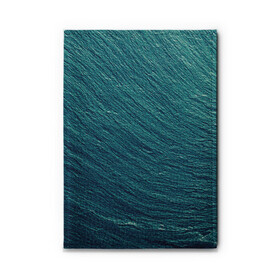 Обложка для автодокументов с принтом Endless Sea в Петрозаводске, натуральная кожа |  размер 19,9*13 см; внутри 4 больших “конверта” для документов и один маленький отдел — туда идеально встанут права | Тематика изображения на принте: background | blue | dark | gradient | green | lines | ocean | paints | ripples | sea | spot | spots | stripes | texture | waves | волны | голубая | градиент | зеленый | краски | линии | море | океан | полосы | пятна | пятно | рябь | текстура | т