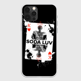 Чехол для iPhone 12 Pro с принтом Репер - SODA LUV в Петрозаводске, силикон | область печати: задняя сторона чехла, без боковых панелей | rap | rapper | soda luv | st. petersburg | vladislav terentyuk | владислав терентюк | репер | рэп | рэп исполнитель | санкт петербург