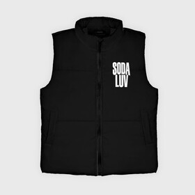 Женский жилет утепленный 3D с принтом Репер  SODA LUV в Петрозаводске,  |  | rap | rapper | soda luv | st. petersburg | vladislav terentyuk | владислав терентюк | репер | рэп | рэп исполнитель | санкт петербург