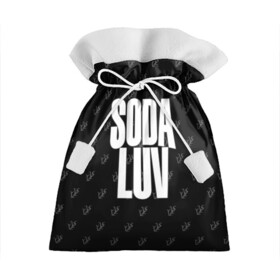 Подарочный 3D мешок с принтом Репер - SODA LUV в Петрозаводске, 100% полиэстер | Размер: 29*39 см | Тематика изображения на принте: rap | rapper | soda luv | st. petersburg | vladislav terentyuk | владислав терентюк | репер | рэп | рэп исполнитель | санкт петербург