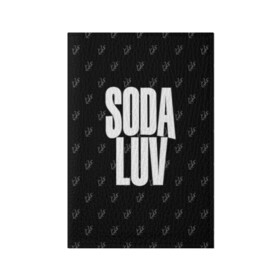 Обложка для паспорта матовая кожа с принтом Репер - SODA LUV в Петрозаводске, натуральная матовая кожа | размер 19,3 х 13,7 см; прозрачные пластиковые крепления | rap | rapper | soda luv | st. petersburg | vladislav terentyuk | владислав терентюк | репер | рэп | рэп исполнитель | санкт петербург