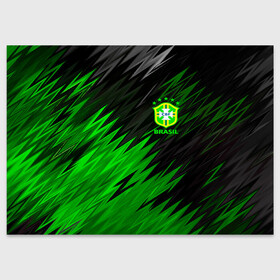 Поздравительная открытка с принтом Сборная Бразилии в Петрозаводске, 100% бумага | плотность бумаги 280 г/м2, матовая, на обратной стороне линовка и место для марки
 | brazil | neymar | бразилия | коутиньо | марсело | неймар | роберто карлос | роналдиньо | роналдо | сборная бразилии | спорт | футбол | чемпионат мира