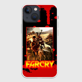 Чехол для iPhone 13 mini с принтом FARCRY | ФАРКРАЙ GAME в Петрозаводске,  |  | far cry | far cry 5 | far cry new dawn | far cry primal | farcry | fc 5 | fc5 | game | new dawn | primal | игры | постапокалипсис | фар край | фар край 5