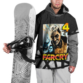 Накидка на куртку 3D с принтом FARCRY 4 | Пэйган Мин в Петрозаводске, 100% полиэстер |  | far cry | far cry 5 | far cry new dawn | far cry primal | farcry | fc 5 | fc5 | game | new dawn | primal | игры | постапокалипсис | фар край | фар край 5