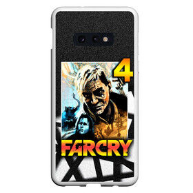 Чехол для Samsung S10E с принтом FARCRY 4 | Пэйган Мин в Петрозаводске, Силикон | Область печати: задняя сторона чехла, без боковых панелей | far cry | far cry 5 | far cry new dawn | far cry primal | farcry | fc 5 | fc5 | game | new dawn | primal | игры | постапокалипсис | фар край | фар край 5