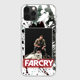 Чехол для iPhone 12 Pro с принтом FARCRY WOLF в Петрозаводске, силикон | область печати: задняя сторона чехла, без боковых панелей | far cry | far cry 5 | far cry new dawn | far cry primal | farcry | fc 5 | fc5 | game | new dawn | primal | игры | постапокалипсис | фар край | фар край 5