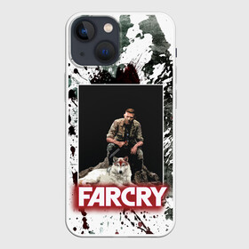 Чехол для iPhone 13 mini с принтом FARCRY WOLF в Петрозаводске,  |  | far cry | far cry 5 | far cry new dawn | far cry primal | farcry | fc 5 | fc5 | game | new dawn | primal | игры | постапокалипсис | фар край | фар край 5