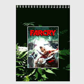 Скетчбук с принтом farcry 3 в Петрозаводске, 100% бумага
 | 48 листов, плотность листов — 100 г/м2, плотность картонной обложки — 250 г/м2. Листы скреплены сверху удобной пружинной спиралью | Тематика изображения на принте: far cry | far cry 5 | far cry new dawn | far cry primal | farcry | fc 5 | fc5 | game | new dawn | primal | игры | постапокалипсис | фар край | фар край 5