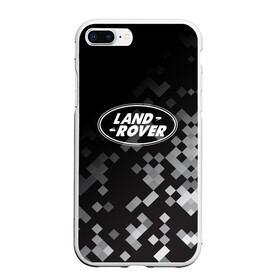 Чехол для iPhone 7Plus/8 Plus матовый с принтом LAND ROVER ГОРОДСКОЙ КАМУФЛЯЖ в Петрозаводске, Силикон | Область печати: задняя сторона чехла, без боковых панелей | Тематика изображения на принте: land rover | range rover | городской камуфляж | камуфляж ленд ровер | камуфляж милитари | камуфляж миллитари | ланд ровер | ленд ровер | ленд ровер авто | ленд ровер камуфляж | ленд ровер одежда | лэнд ровер