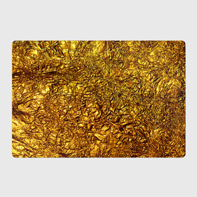 Магнитный плакат 3Х2 с принтом Сусальное золото в Петрозаводске, Полимерный материал с магнитным слоем | 6 деталей размером 9*9 см | gold | золото | золотой | мятая | сусальное | фольга