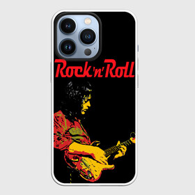 Чехол для iPhone 13 Pro с принтом ROCK N ROLL в Петрозаводске,  |  | art | crange | gallagher | guitar | guitarist | hardcore | metal | music | punk | rock | roll | rory | гитара | гитарист | гранж | группы | металл | музыка | панк | рок | рори