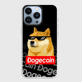 Чехол для iPhone 13 Pro с принтом DOGECOIN   DOGE   ДОГИКОИН в Петрозаводске,  |  | crypto | cryptocurrency | doge | dogecoin | elon mask | trading | биржа криптовалют | доги | догикоин | илон маск | криптовалюта | мем | трейдинг.