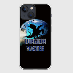 Чехол для iPhone 13 mini с принтом Dungeon Master в Петрозаводске,  |  | d20 | dd | dnd | dungeon master | dungeons and dragons | мастер подземелий