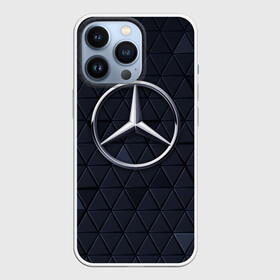 Чехол для iPhone 13 Pro с принтом MERCEDES BENZ | 3D Geometry 3Д в Петрозаводске,  |  | 3d | 3d плиты | 3д | 3д геометрия | 3д плиты | 3д принт | 3д рисунок | benz | mercedes | mercedes bens | mercedes benz | геометрия | мерен | мерседес | мерседес бенс | мерседес бенц