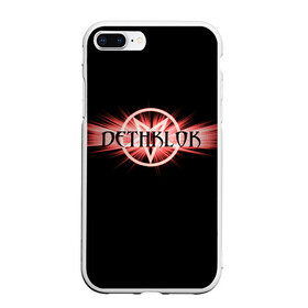 Чехол для iPhone 7Plus/8 Plus матовый с принтом Dethklok в Петрозаводске, Силикон | Область печати: задняя сторона чехла, без боковых панелей | dethklok | metalocalypse | апокалипсис | вильям мердерфэйс | металл | металлапокалипсис | мульт | мультфильм | пиклз | рок группа | сквизгаард эксплоужен | токи вортуз