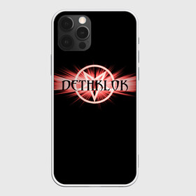 Чехол для iPhone 12 Pro Max с принтом Dethklok в Петрозаводске, Силикон |  | dethklok | metalocalypse | апокалипсис | вильям мердерфэйс | металл | металлапокалипсис | мульт | мультфильм | пиклз | рок группа | сквизгаард эксплоужен | токи вортуз
