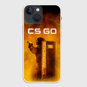 Чехол для iPhone 13 mini с принтом CS GO SWAT | КС ГО (Z) в Петрозаводске,  |  | awp | counter strike | cs go | cs go global offensive | cs:go | csgo | global offensive | глобальное наступление | контрудар | кс го | ксго