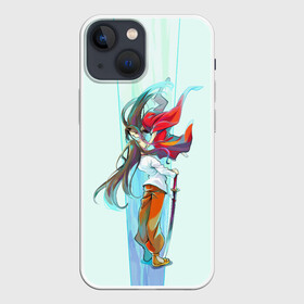 Чехол для iPhone 13 mini с принтом Hao and Yoh в Петрозаводске,  |  | anna | asakura | asakura anna | asakura hao | asakura yoh | hao | ren | shaman | shaman king | soulб | yoh | аниме | анна | дух | духи | йо | рен | хао | шаман | шаман кинг | шаманы