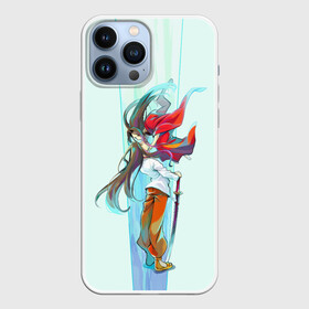 Чехол для iPhone 13 Pro Max с принтом Hao and Yoh в Петрозаводске,  |  | anna | asakura | asakura anna | asakura hao | asakura yoh | hao | ren | shaman | shaman king | soulб | yoh | аниме | анна | дух | духи | йо | рен | хао | шаман | шаман кинг | шаманы