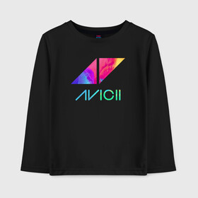 Детский лонгслив хлопок с принтом AVICII RAINBOW в Петрозаводске, 100% хлопок | круглый вырез горловины, полуприлегающий силуэт, длина до линии бедер | avicii | beatport | club | dj | edm | electro | eq | house | levels | music | production | radio | techno | top | trance | ависи | авичи | дискотека | звезда | клуб | музыка | музыкант | продюссер | радио | фестиваль | швеция | эквалайзер