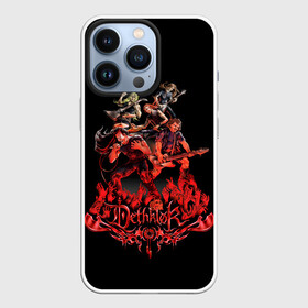 Чехол для iPhone 13 Pro с принтом Dethklok concert в Петрозаводске,  |  | Тематика изображения на принте: dethklok | metalocalypse | апокалипсис | вильям мердерфэйс | металл | металлапокалипсис | мульт | мультфильм | пиклз | рок группа | сквизгаард эксплоужен | токи вортуз