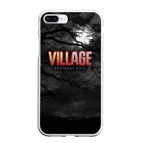 Чехол для iPhone 7Plus/8 Plus матовый с принтом Resident Evil: Village $$$ в Петрозаводске, Силикон | Область печати: задняя сторона чехла, без боковых панелей | alsina dimitrieska | darkness | game | inscription resident evil: village | moon | print resident evil: village | village | альсина димитриеска | деревня | игра | луна | надпись resident evil: village | принт resident evil: village | тьма