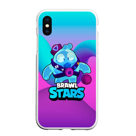 Чехол для iPhone XS Max матовый с принтом Сквик Squeak Brawl Stars в Петрозаводске, Силикон | Область печати: задняя сторона чехла, без боковых панелей | bele | belle | brawl | brawl stars | brawlstars | brawl_stars | squeak | белле | белль | бель | бравл | бравлстарс | писк | сквик