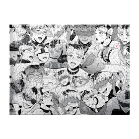 Обложка для студенческого билета с принтом Ахегао/Ahegao парни О Чан У в Петрозаводске, натуральная кожа | Размер: 11*8 см; Печать на всей внешней стороне | ahegao | bj alex | ахегао | ахегао парень | манга | манхва | о чан у | парень