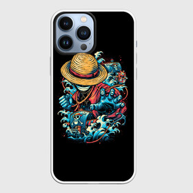 Чехол для iPhone 13 Pro Max с принтом One Piece. Retro Style в Петрозаводске,  |  | Тематика изображения на принте: d | one | piece | белоус | боа | брук | ван | гарп | гоинг | д | дозор | зоро | кид | ло | луффи | мерри | михоук | монки | нами | пис | робин | ророноа | сабо | санджи | санни | саузенд | соломенная | тич | трафальгар