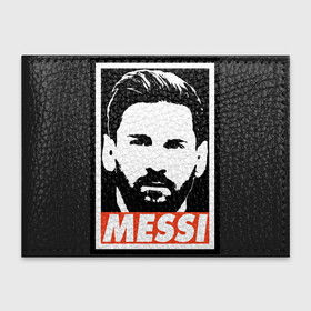 Обложка для студенческого билета с принтом Obey Messi в Петрозаводске, натуральная кожа | Размер: 11*8 см; Печать на всей внешней стороне | Тематика изображения на принте: argentina | barca | barcelona | football | lionel | messi | spain | sport | аргентина | барса | барселона | гол | золотой мяч | игрок | испания | камп ноу | лионель | месси | мяч | спорт | тренер | футбол | чемпион | чемпионат