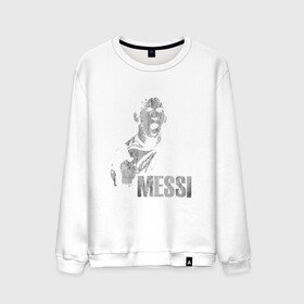 Мужской свитшот хлопок с принтом Messi Scream в Петрозаводске, 100% хлопок |  | argentina | barca | barcelona | football | lionel | messi | spain | sport | аргентина | барса | барселона | гол | золотой мяч | игрок | испания | камп ноу | лионель | месси | мяч | спорт | тренер | футбол | чемпион | чемпионат