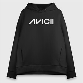 Женское худи Oversize хлопок с принтом AVICII в Петрозаводске, френч-терри — 70% хлопок, 30% полиэстер. Мягкий теплый начес внутри —100% хлопок | боковые карманы, эластичные манжеты и нижняя кромка, капюшон на магнитной кнопке | avicii | dance | dj | electronic | house | music | progressive | авичи | берг | диджей | музыка | тим | том | хангс